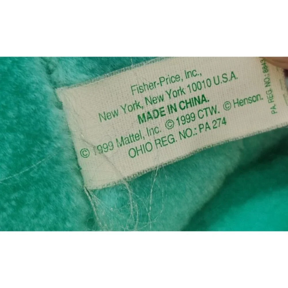 Fisher Price Sesame Street 12